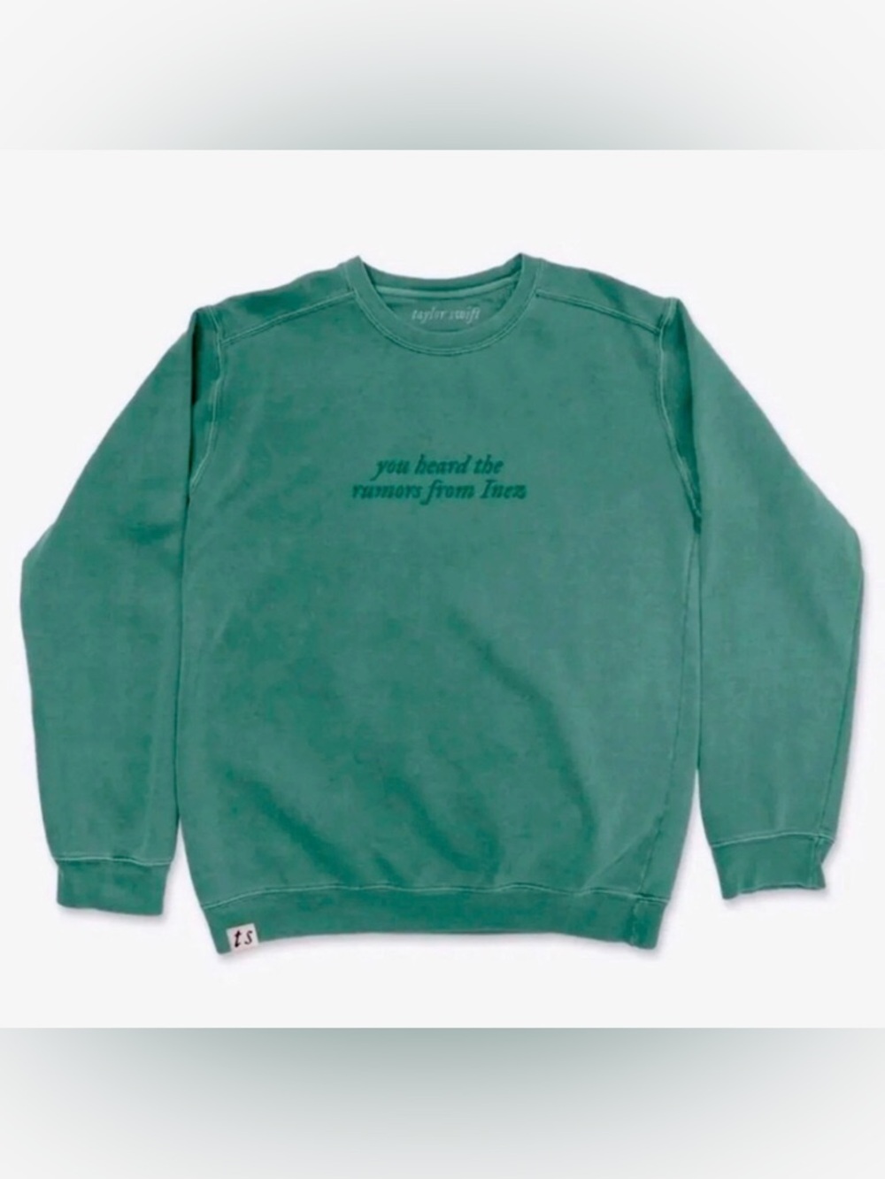 Taylor swift folklore Betty you heard the rumors from Inez pullover sweatshirt